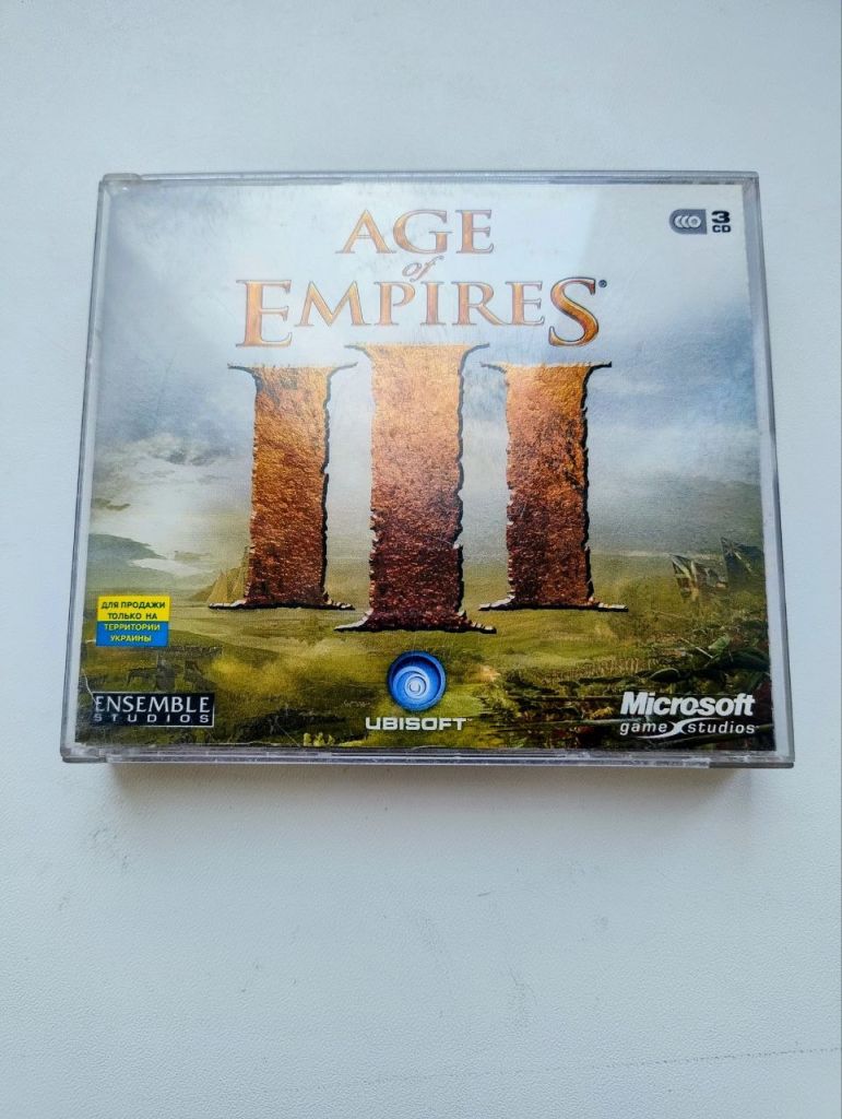 Игра для ПК AGE OF EMPIRES 3 - фото фото фото 0