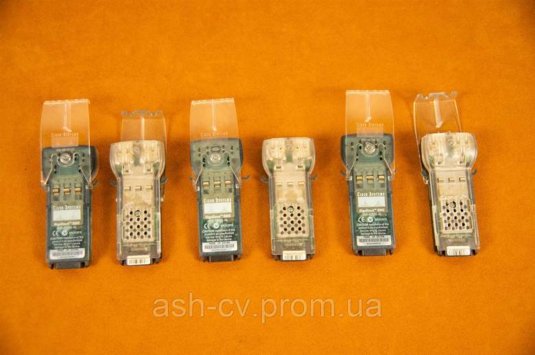 Трансівер SFP Cisco GigaStack GBIC Modul (WS-X3500-XL) - фото фото фото 0