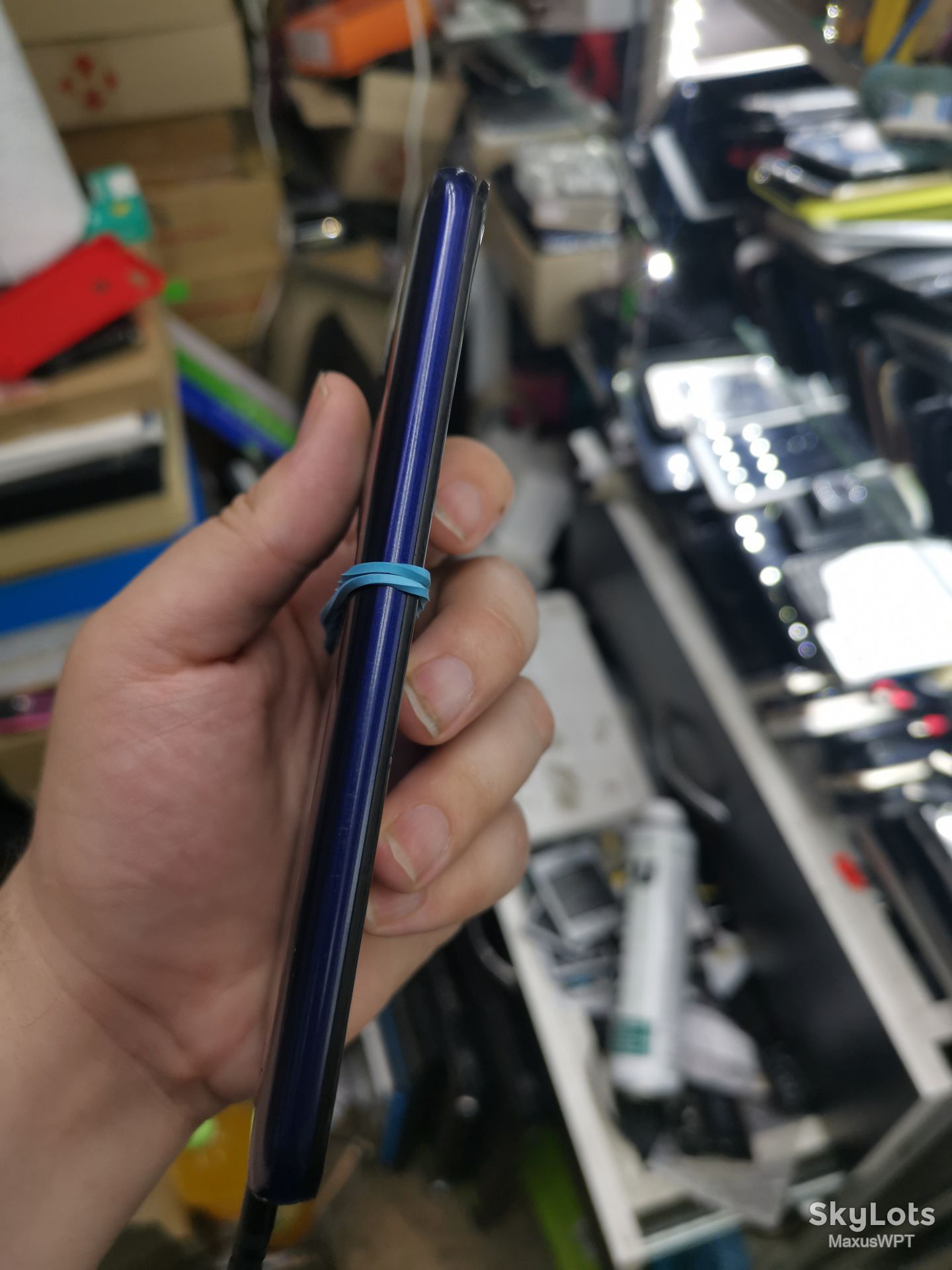 #159 Sklad Doogee X90 blue 1 - фото фото фото 3