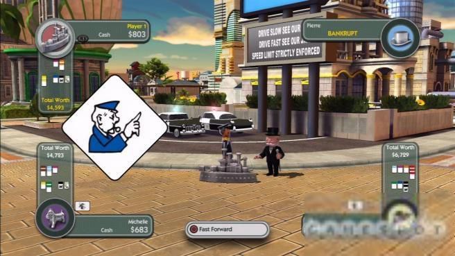Игра на PS3 "Monopoly Streets" - фото фото фото 7