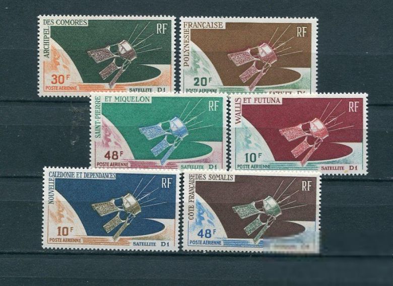 Французское содружество ЛОТ 2  MNH - фото фото фото 0