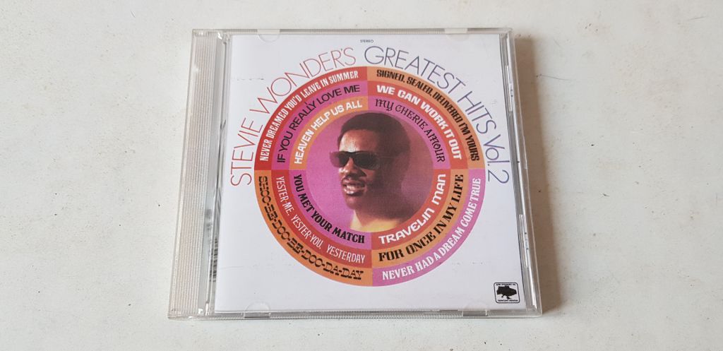 Stevie Wonder Greatest Hits Volume 2 CD ліцензія - фото фото фото 0