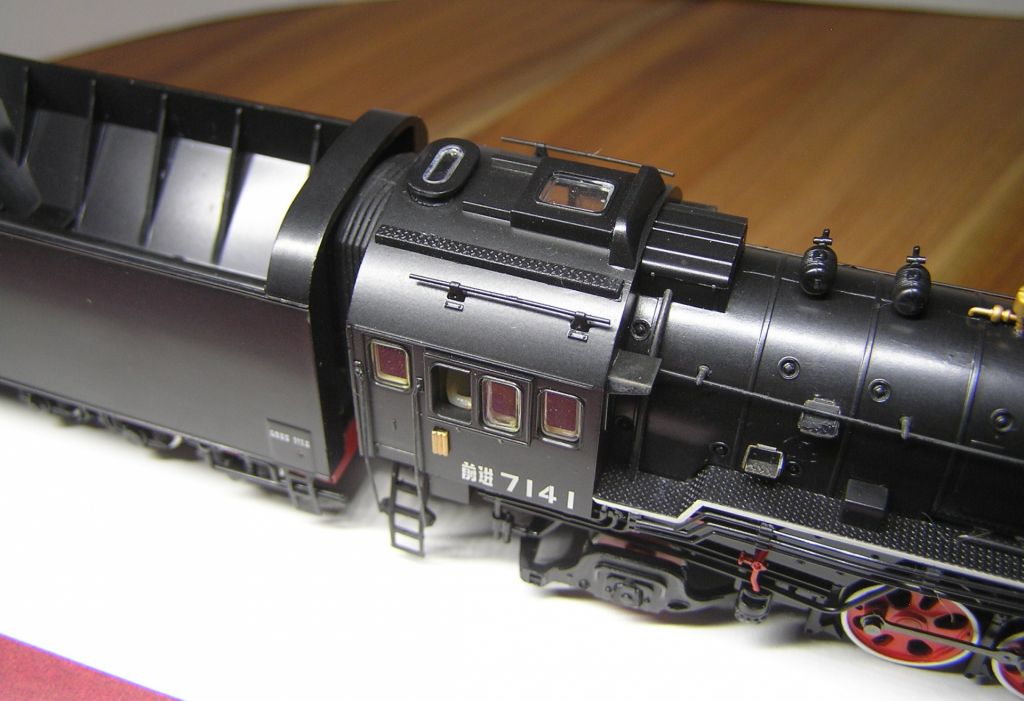 Bachmann CS 00103 QJ Steam Locomotive     (#7141)    H0 - фото фото фото 11