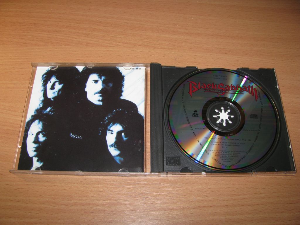 BLACK SABBATH - Dehumanizer   (1992 I.R.S. 1st press,Holland) - фото фото фото 1