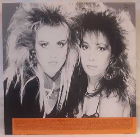 Vixen - Vixen - 1988.   (LP). 12. Vinyl. Пластинка. EEC. - фото фото фото 3