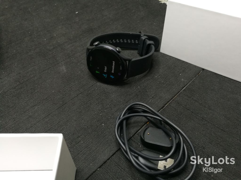 Смарт-годинник Amazfit GTR 3 Pro  Оригінал *81043 - фото фото фото 5