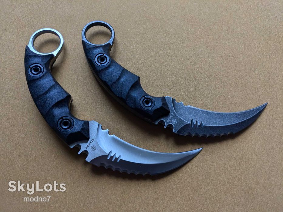 Ніж Strider Fixed Karambit. сталь D2. ніж керамбіт. ніж фултанг - фото фото фото 3