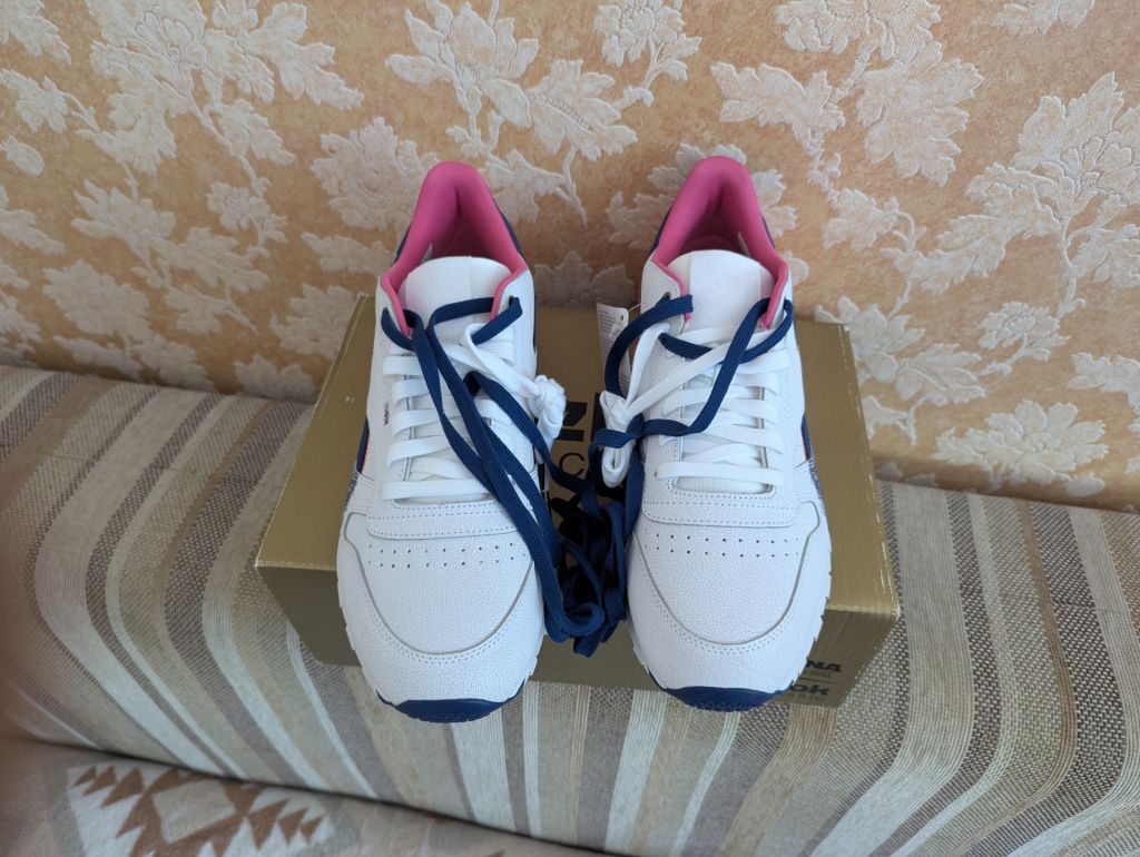 Reebok Classic кросівки кроссовки ексклюзив. - фото фото фото 2