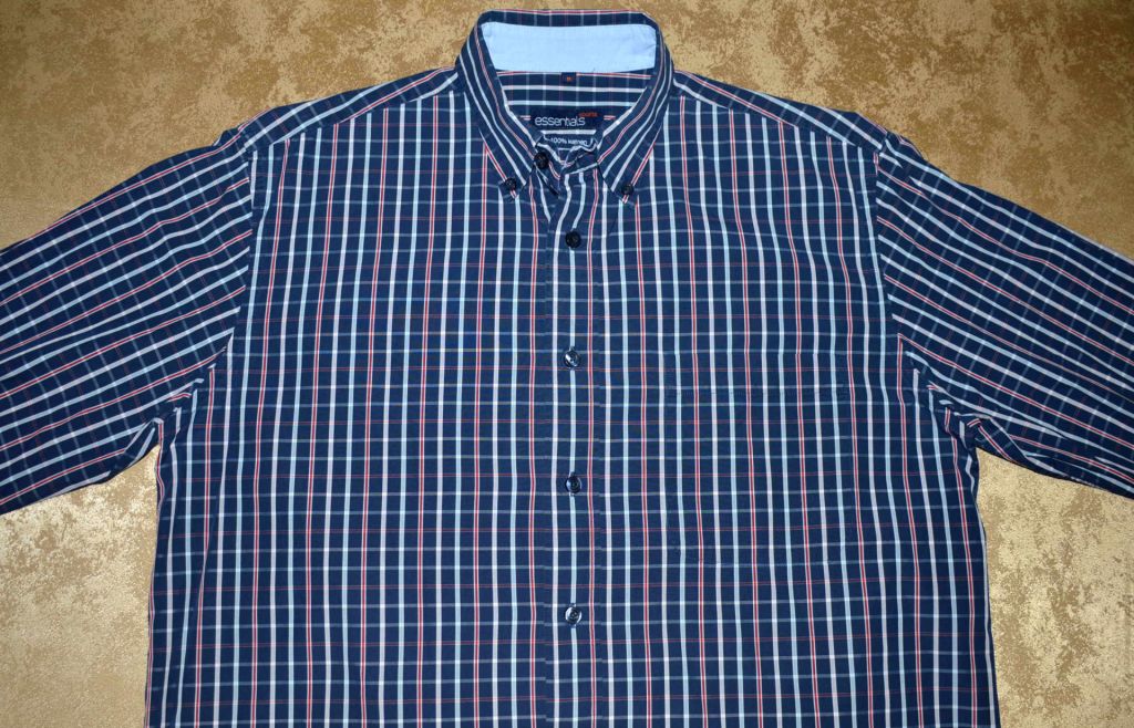 ESSENTIALS SPORT сорочка чоловіча original M сток Y11-L4-9 - фото фото фото 4