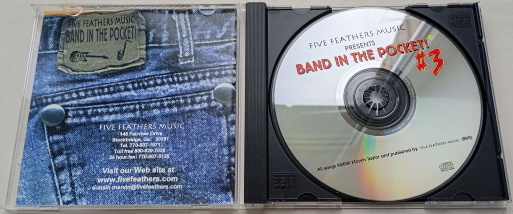 MARVIN TAYLOR Band In The Pocket # 3 CD US - фото фото фото 1