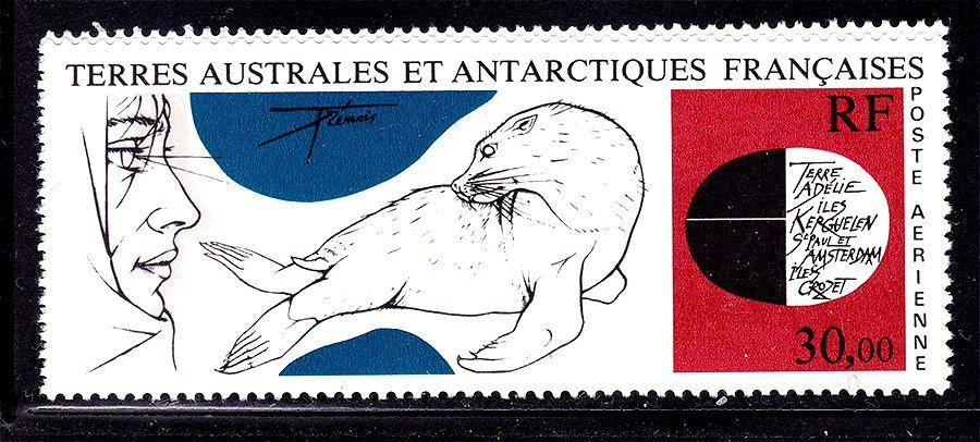 NM Фауна ТААФ / TAAF 1985 г MNH - - фото фото фото 0
