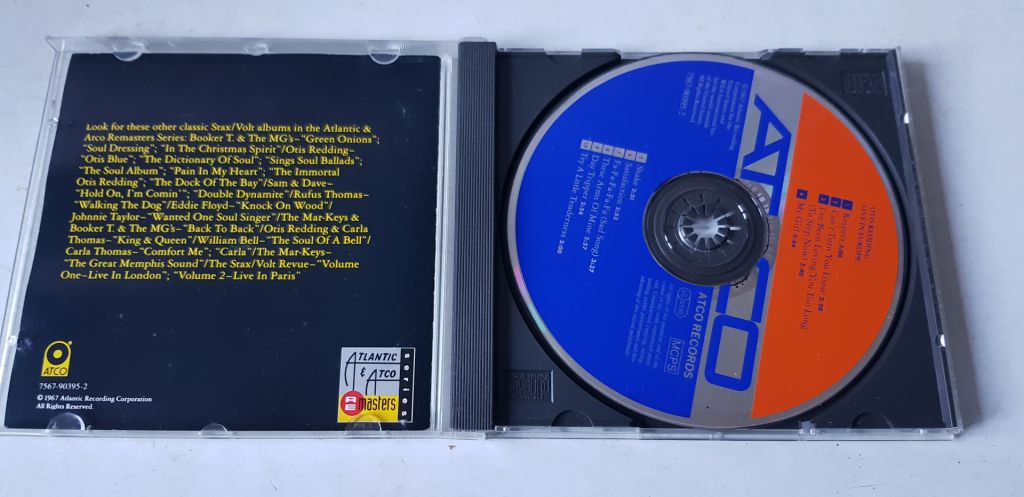Otis Redding Live in Europe CD фірмовий - фото фото фото 2