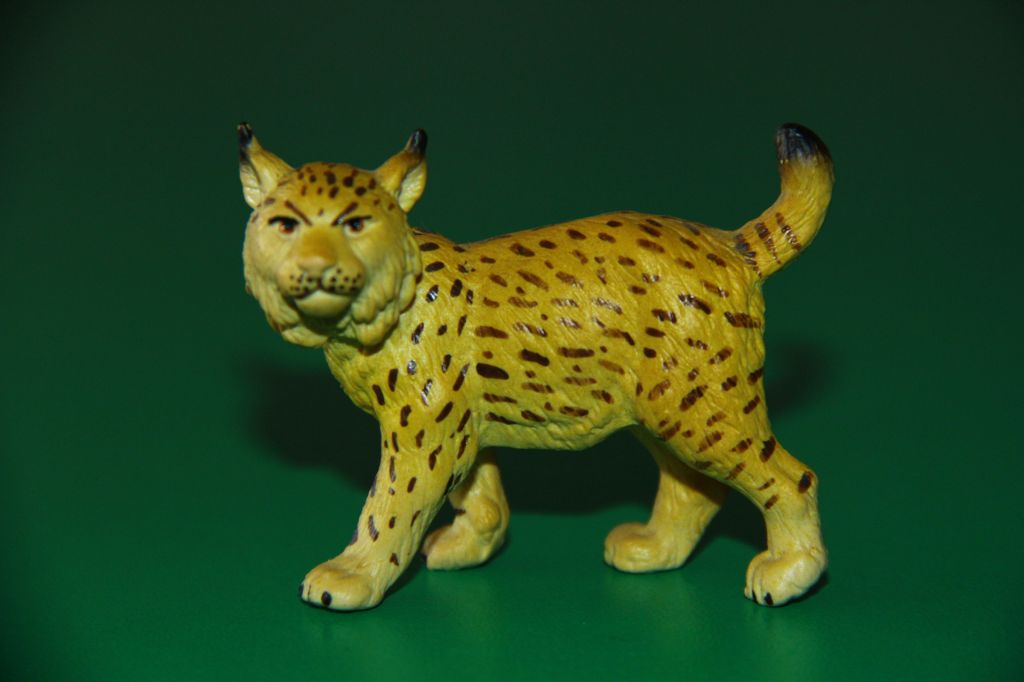 РИСЬ тварини животные SCHLEICH 90-100мм ФРГ ФРН - фото фото фото 0