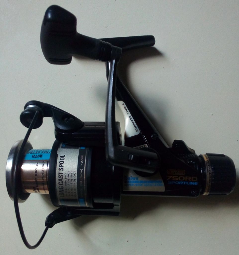 Спиннинговая катушка Daiwa  GS 750Rd Sportline  (Japan)  (новая) - фото фото фото 1