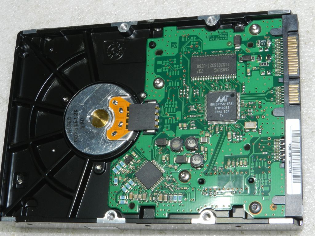 Накопичувач HDD SAMSUNG HD321KJ  (320GB 7200RPM SATA3Gbs 16MBCache 3.5) - фото фото фото 2