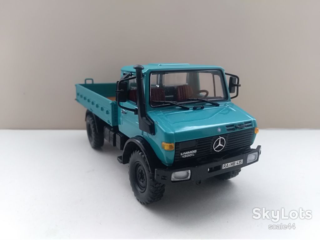 Mercedes-Benz Unimog 1300L.Minichamps.1/43 - фото фото фото 2