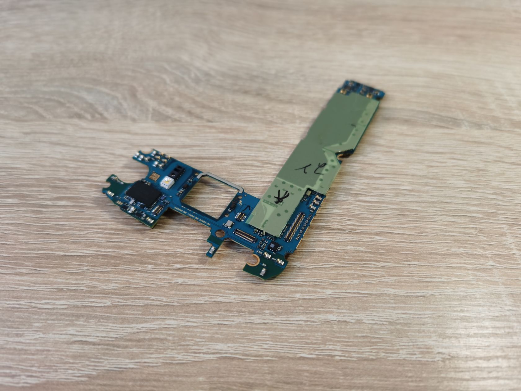 Samsung Galaxy S6   (SM-G920F) - материнська плата - НЕ РОБОЧА!!! - фото фото фото 6