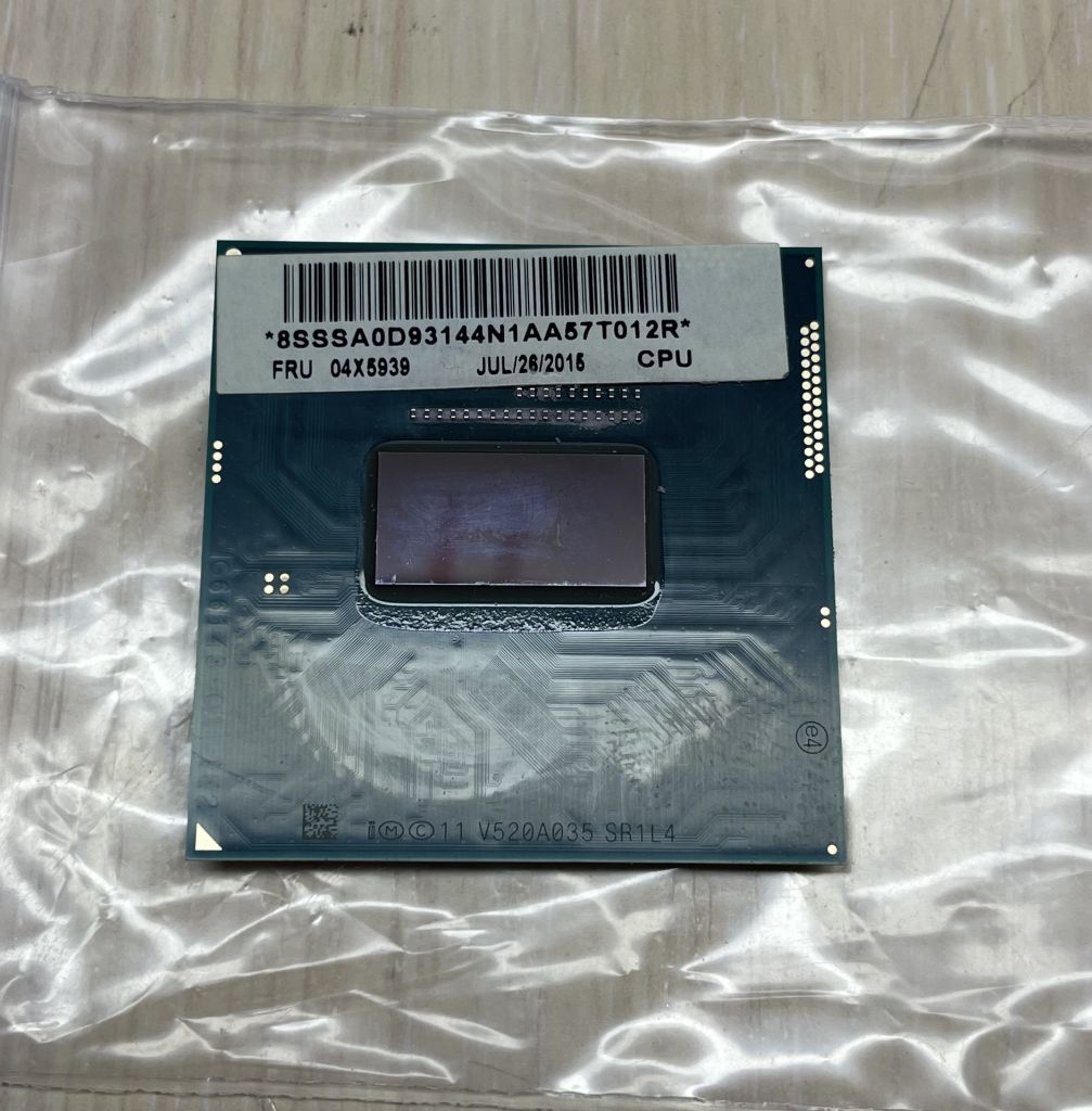 Lenovo L540 Процесор Intel Core i5-4210M sr1l4 socket G3 - фото фото фото 0