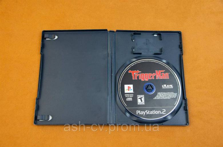 Диск для Playstation 2 (NTSC) - TriggerMan - фото фото фото 3
