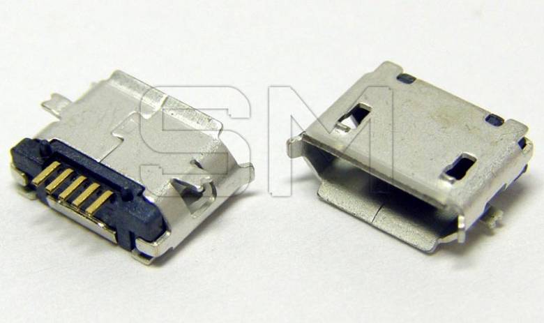 Роз'єм micro usb 5 pin Teclast P76ti mc014 - фото фото фото 0