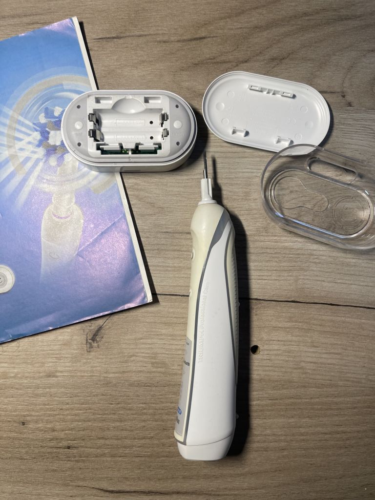 зубна щітка BRAUN oral-b triumph + smart guide pro 6500 - фото фото фото 2