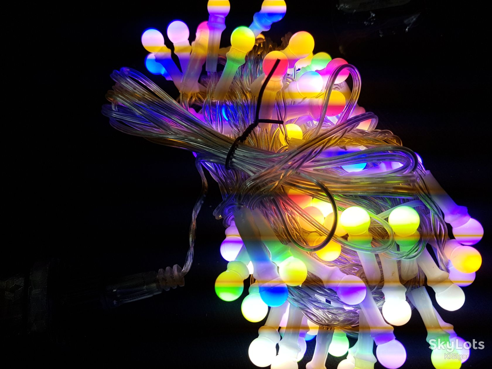 Світлодіодна гірлянда-нитка серії Digital Light Series *81236 - фото фото фото 4
