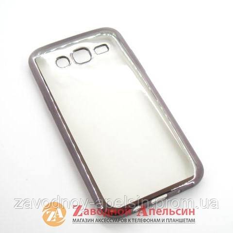 Samsung J5 J500 чехол Electroplating grey - фото фото фото 1