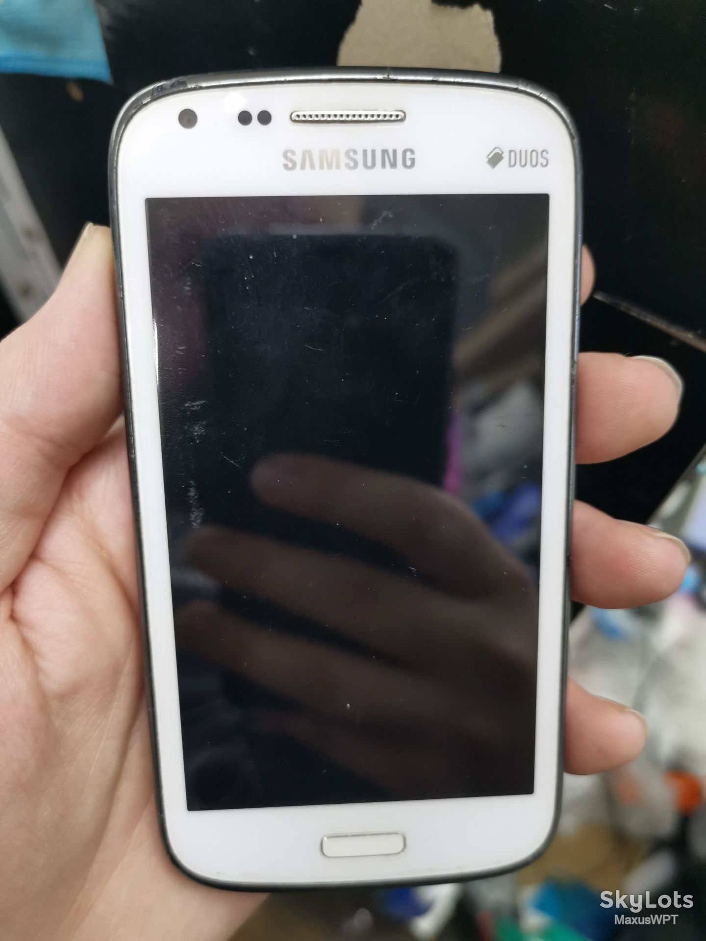 #980 Sklad samsung i8262 white - фото фото фото 0