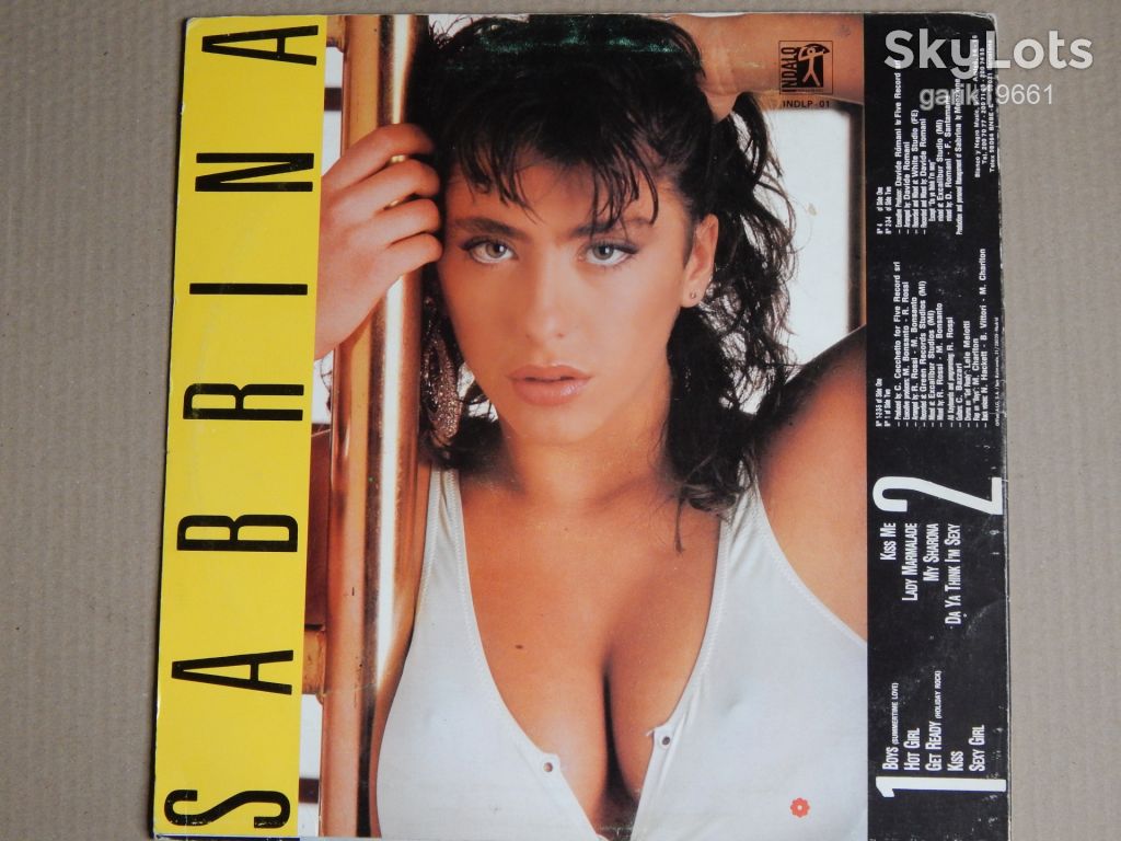 Sabrina - Sabrina  (Indalo Music – INDLP-01, Spain) EX+/NM- - фото фото фото 1