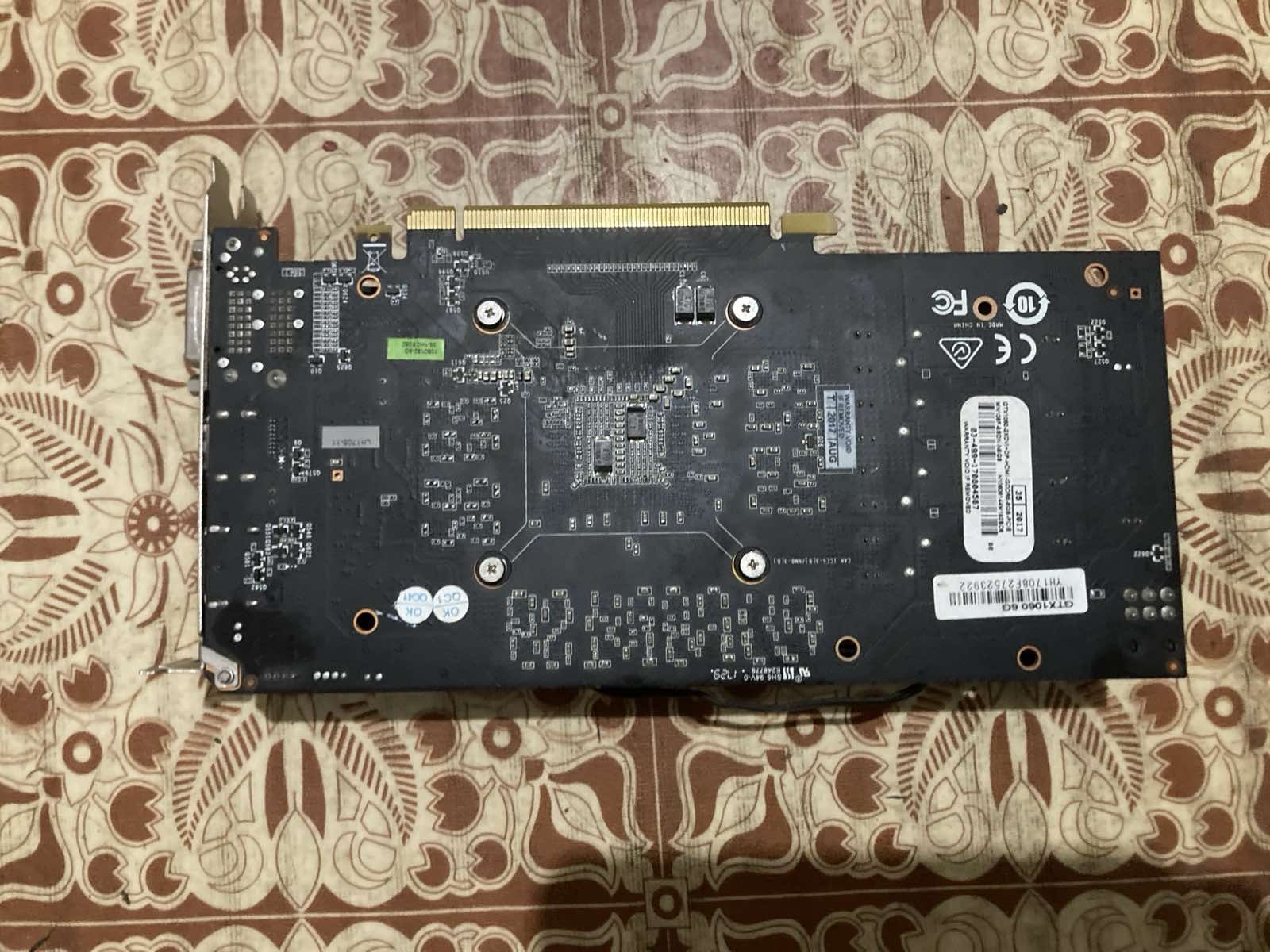 NVIDIA GTX 1060 6gb - фото фото фото 1