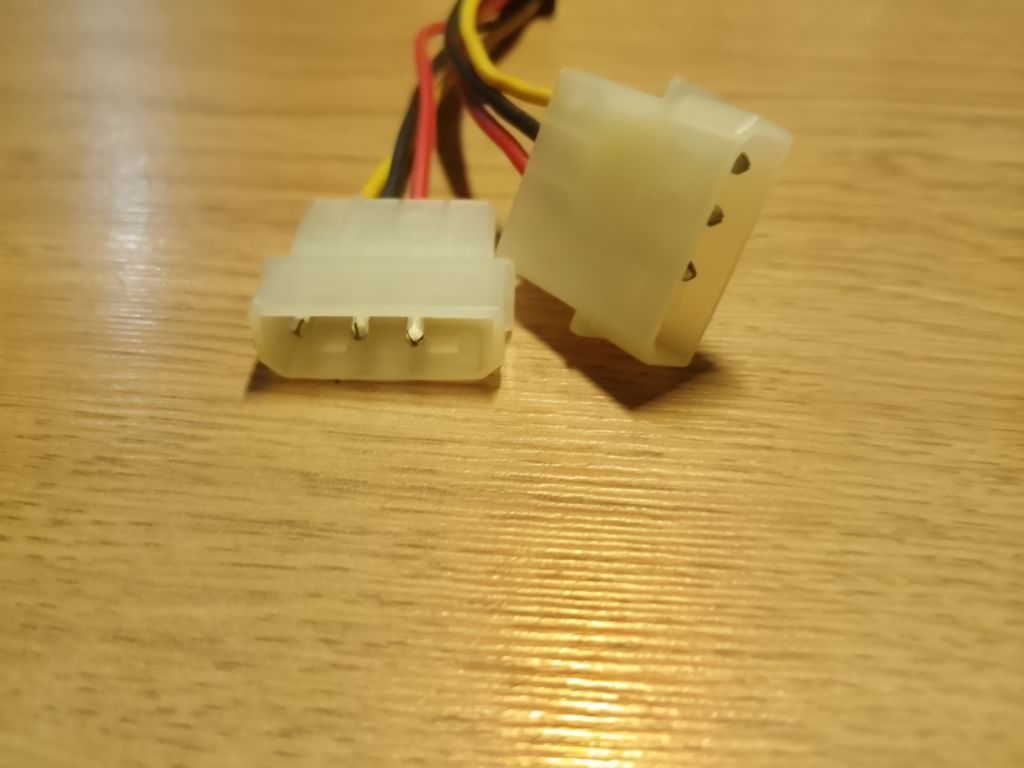 Кабель живлення Video power 6pin to 2molex - фото фото фото 1