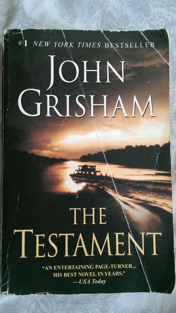 Testament The John Grisham книга Англійською - фото фото фото 0