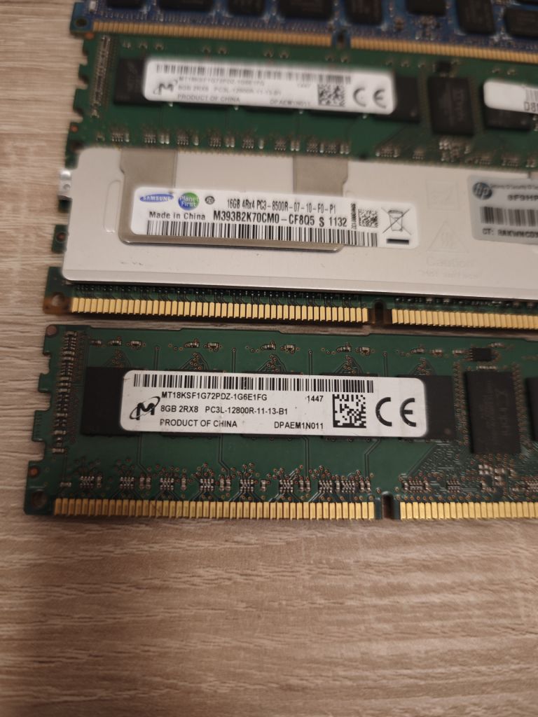 Оперативна память DDR3 8GB, 16GB  Server - фото фото фото 2