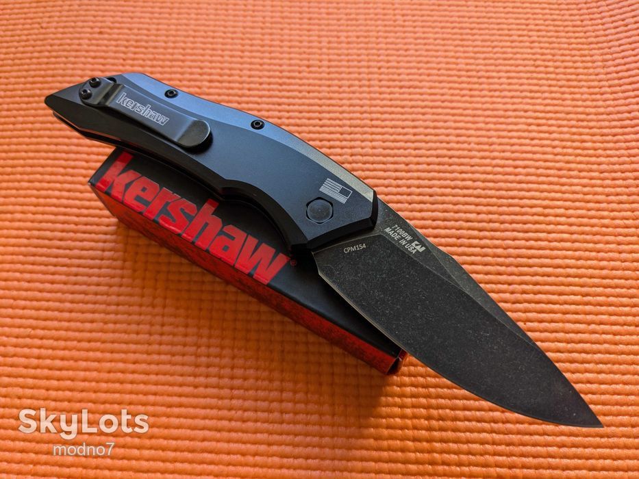 Ніж Kershaw 7100. викидний ніж - фото фото фото 1