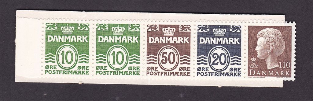Дания   MNH - буклет - 2а скана - - фото фото фото 0