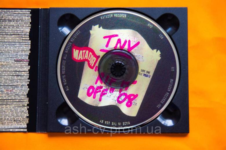 Музичний диск CD. TIMES NEW VIKING - Rip it off - фото фото фото 4