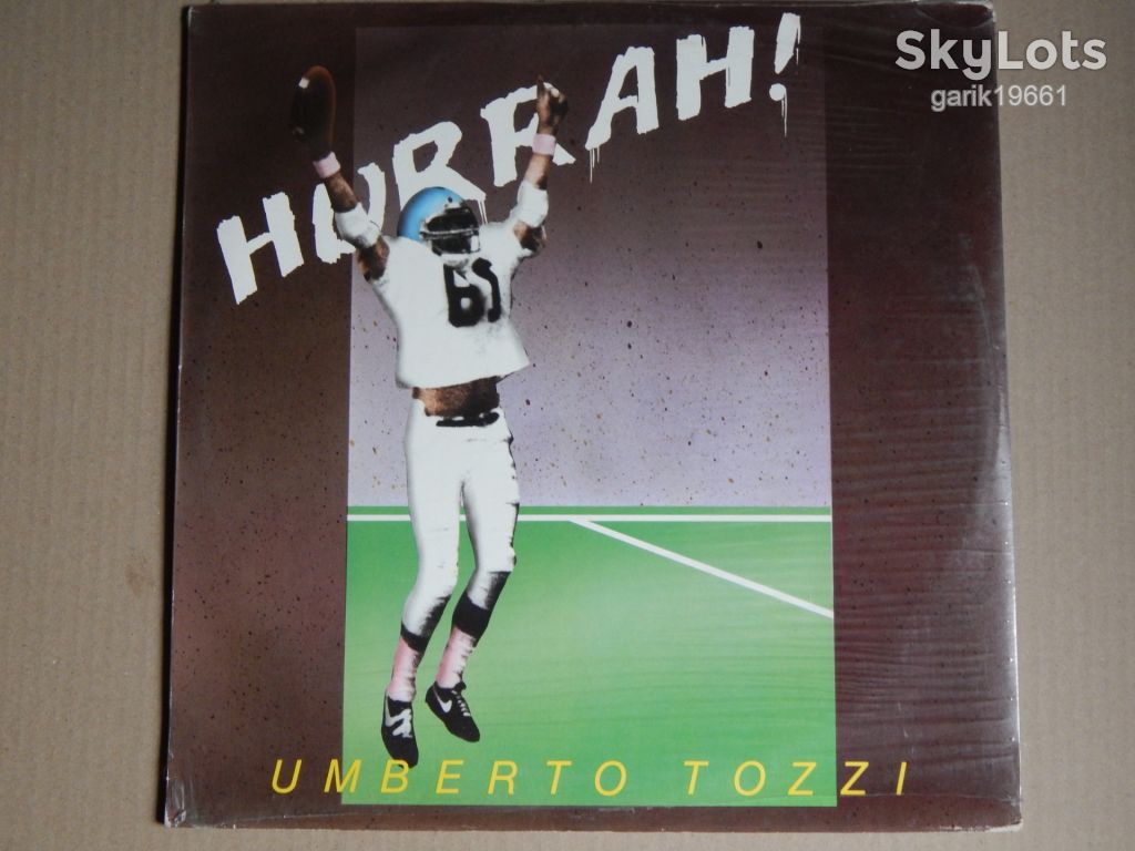 Umberto Tozzi ‎– Hurrah!  (CGD ‎– CGD 20417, Italy) Sealed - фото фото фото 0
