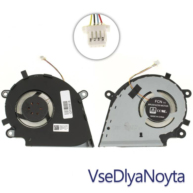 Вентилятор  ASUS G531GT CPU FAN ASUS G531GD G731GT G512LI - фото фото фото 0