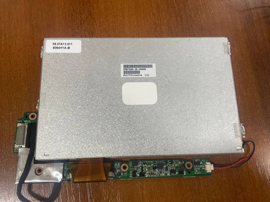 Матрица A070VM04 + Инвертор + шлейф матрицы для Asus Eee PC 4G - фото фото фото 1