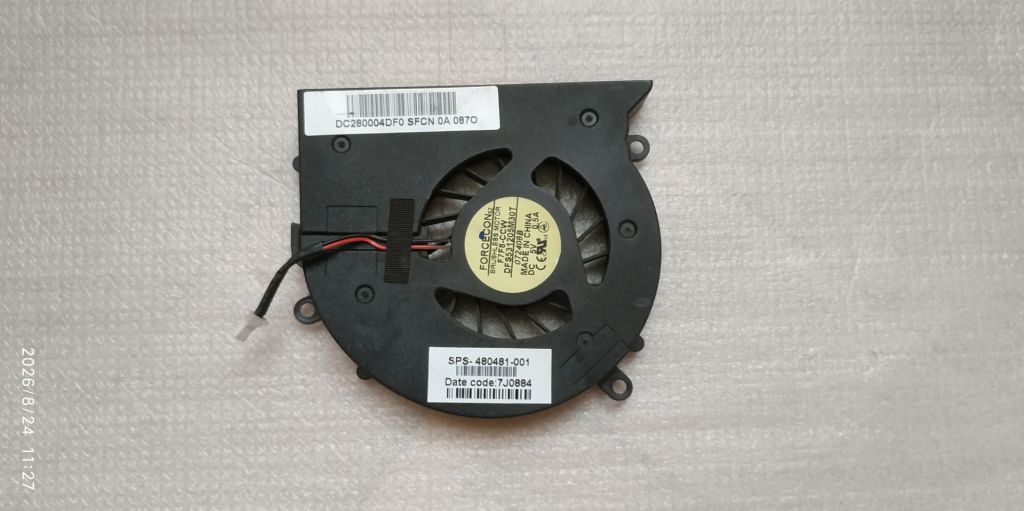 Вентилятор системи охолодження HP Pavilion DV7-1000 Series  (4 pin) - фото фото фото 1