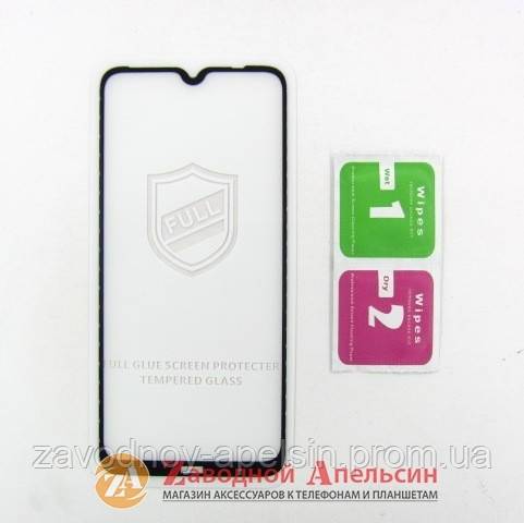 Защитное стекло Xiaomi Redmi Note 8 Full Glue Glass - фото фото фото 1