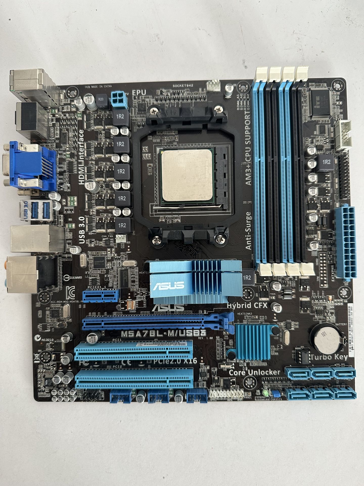 Материнська плата Asus M5A78L-M/USB3  sAM3+ + Процесор FX 6300 - фото фото фото 0