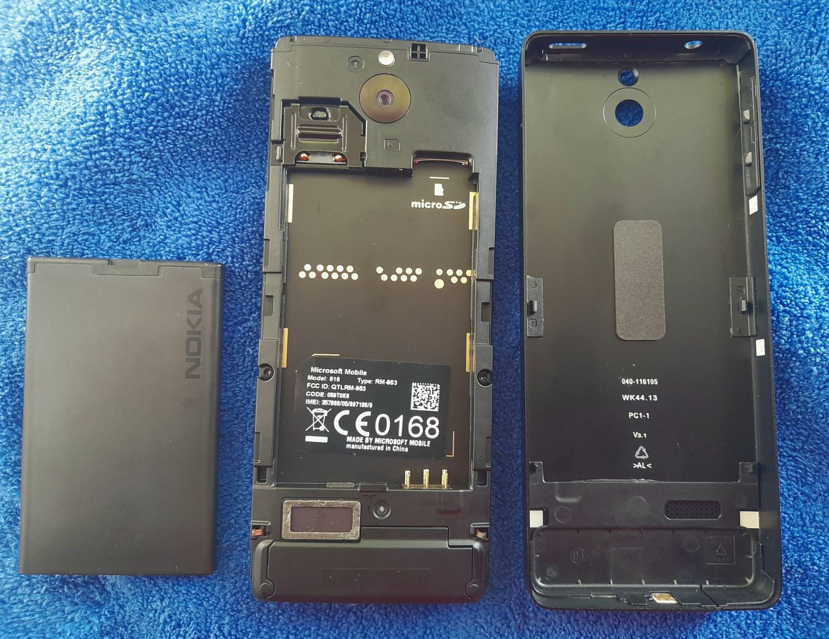Nokia 515 Оригинал 1 sim Эвропеец - фото фото фото 5