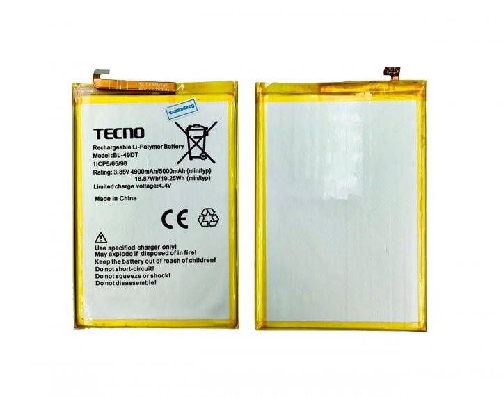 Аккумулятор Tecno BL-49DT Tecno 2 Pro LA7 - фото фото фото 0