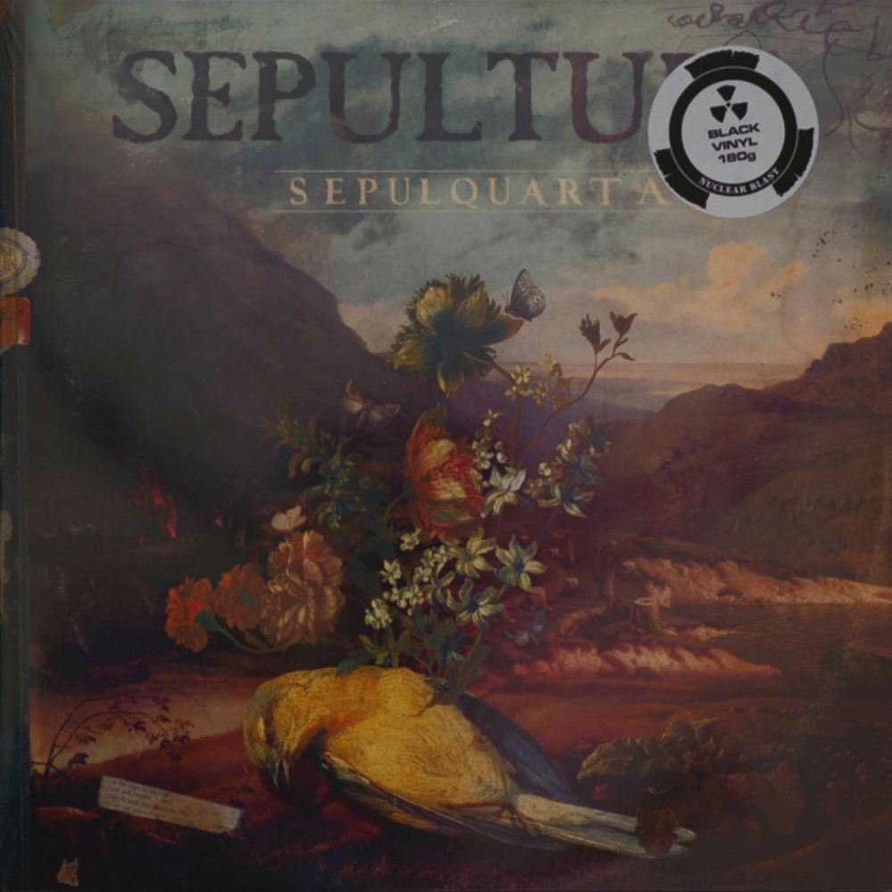Sepultura - SepulQuarta - 2021.  (2LP). 12. Vinyl. Пластинки. Europe. S/S - фото фото фото 0