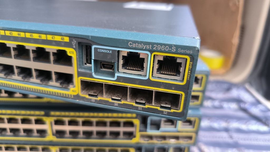 Комутатори Cisco S Series WS-C2960S-48TS-L - фото фото фото 2