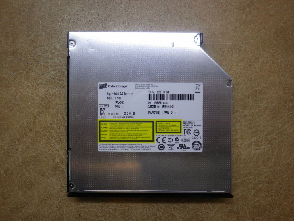 Б/У Привід на FUJITSU LIFEBOOK E752 - фото фото фото 0