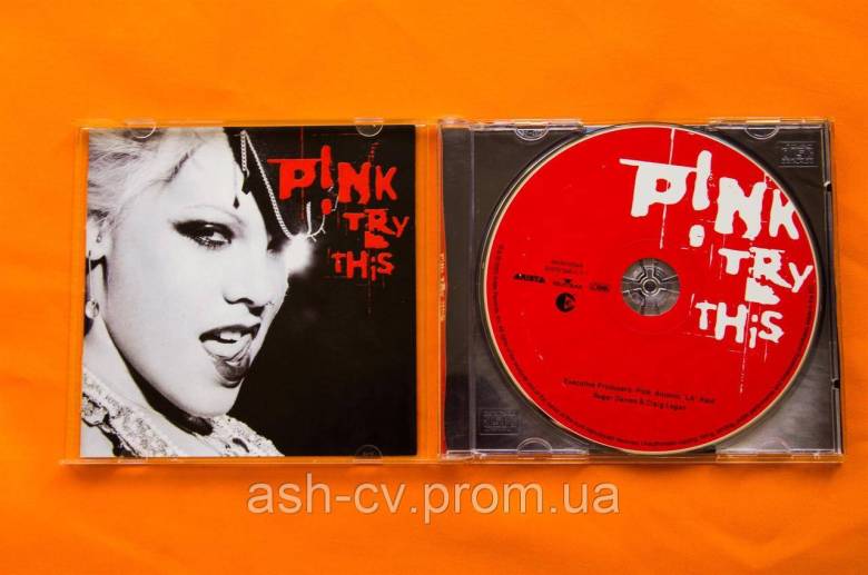 Музичний диск CD. PINK - Try This - фото фото фото 6