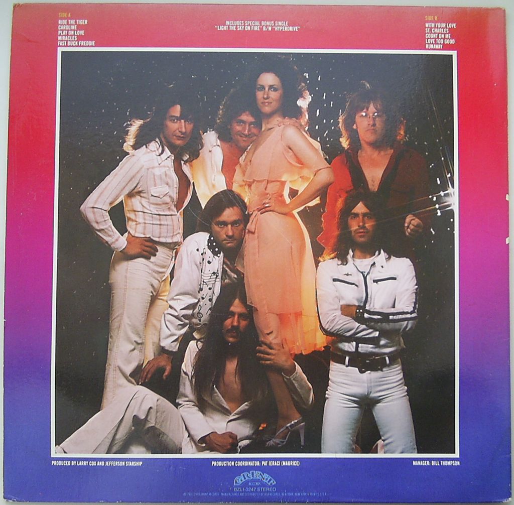 JEFFERSON STARSHIP Gold LP VG++ - фото фото фото 2