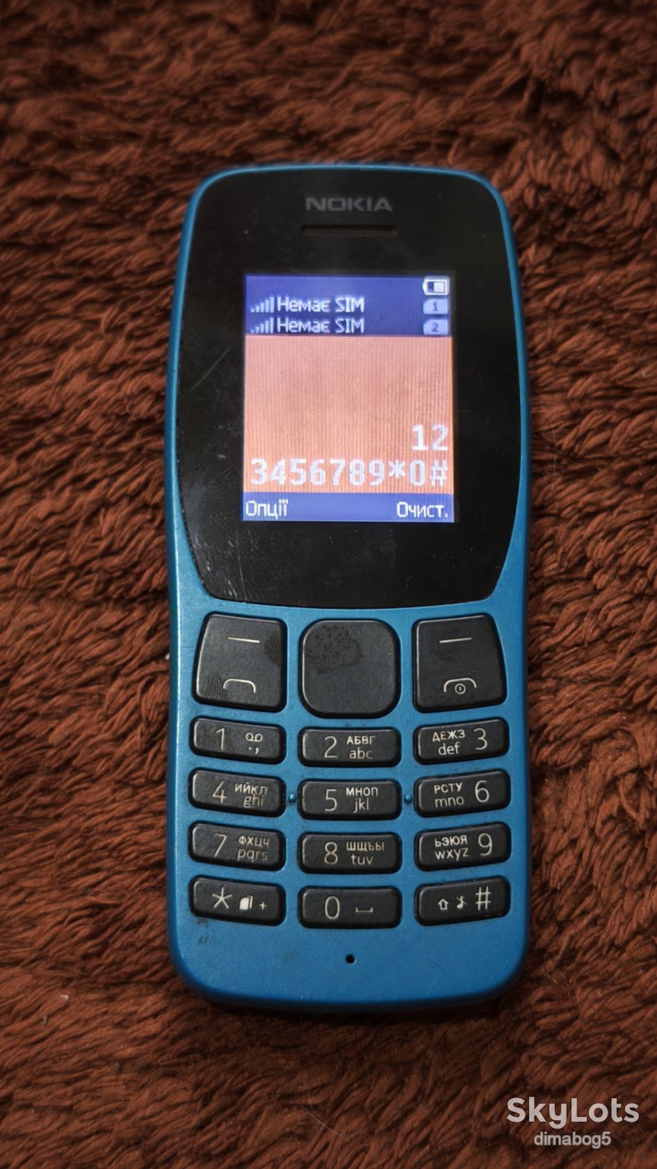 Nokia 110 DS TA-1192 - фото фото фото 2